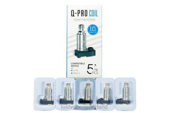 Lost Vape Orion q-pro spoelen (5-pack) 1.ohm - Lost Vape pods near me TYU4R409