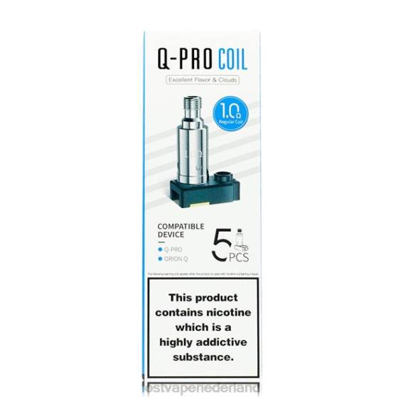 Lost Vape Orion q-pro spoelen (5-pack) 1.ohm - Lost Vape pods near me TYU4R409