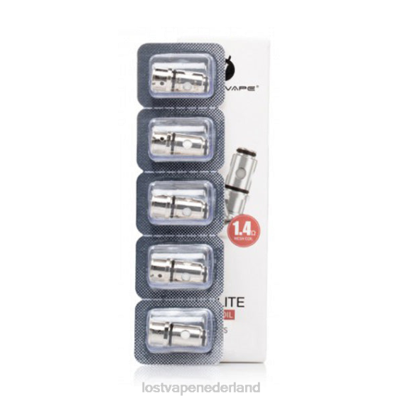 Lost Vape UB Lite-spoelen (5-pack) l5 1,4ohm - Lost Vape near me Nederland TYU4R118