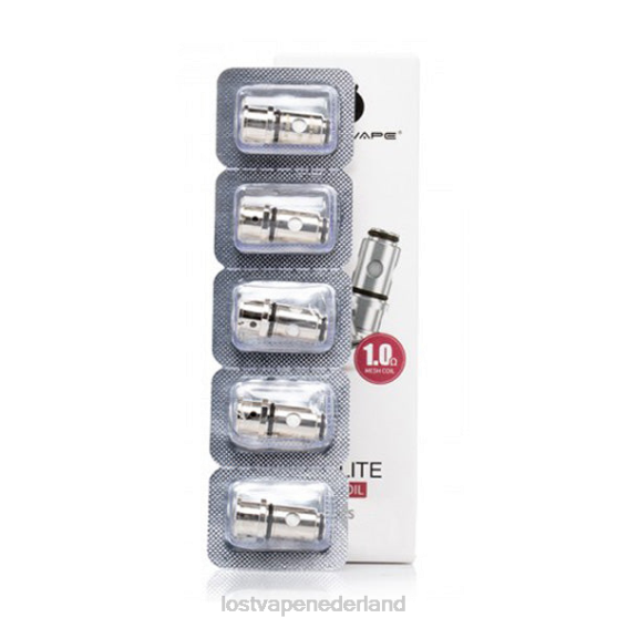 Lost Vape UB Lite-spoelen (5-pack) l6 1,0 ohm spoel - Lost Vape pods near me TYU4R119