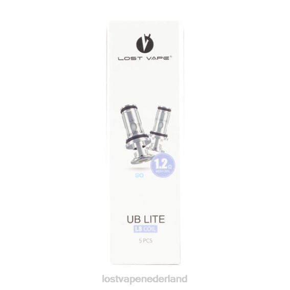 Lost Vape UB Lite-spoelen (5-pack) l8 1,2 ohm spoel - Lost Vape flavors TYU4R121