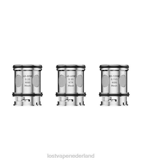 Lost Vape UB maximale spoel (3-pack) 0,15 ohm - Lost Vape customer service TYU4R10