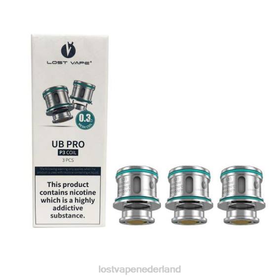 Lost Vape UB professionele spoelen rba-dek (1st) - Lost Vape customer service TYU4R110