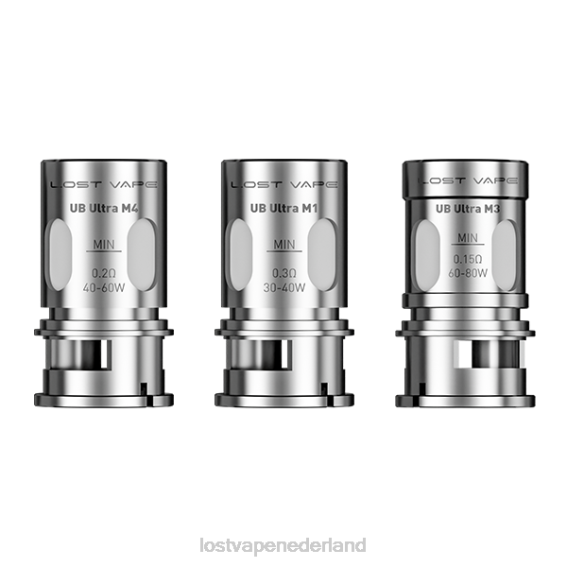 Lost Vape UB ultracoil-serie (5-pack) m8 0,15ohm - Lost Vape Amsterdam TYU4R133
