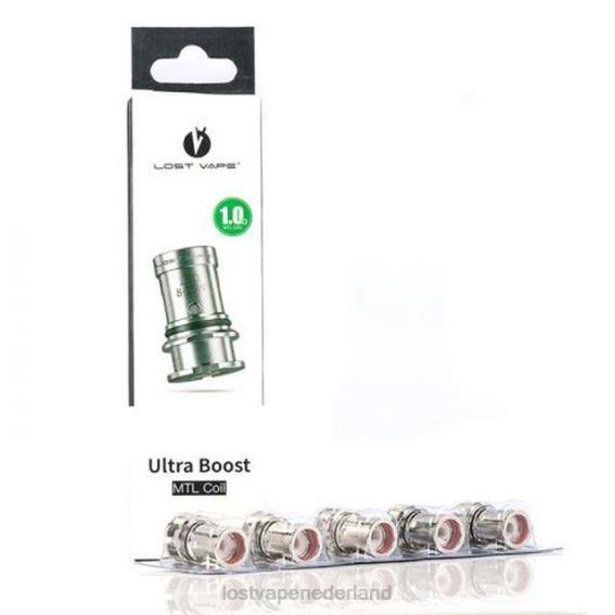 Lost Vape Ultra boostspoelen (5-pack) mtl v2 1.ohm - Lost Vape customer service TYU4R350