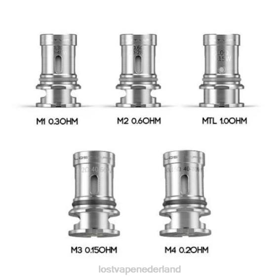 Lost Vape Ultra boostspoelen (5-pack) mtl v2 1.ohm - Lost Vape customer service TYU4R350