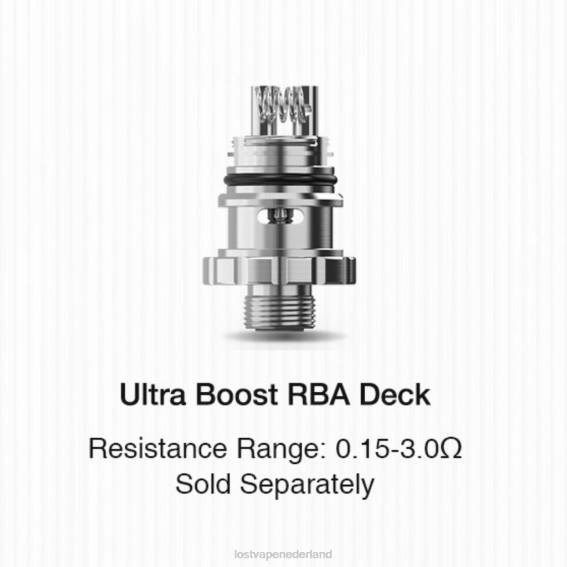 Lost Vape Ultra boostspoelen (5-pack) rba-dek - Lost Vape flavors TYU4R351