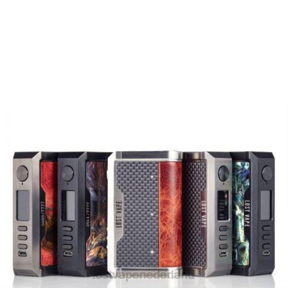 Lost Vape Centaurus dna250c 200w mod brons/parelvis - nzl abalone schelp - Lost Vape disposable TYU4R516