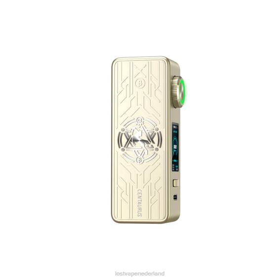 Lost Vape Centaurus m100 mod melkweg beige - Lost Vape flavors TYU4R411