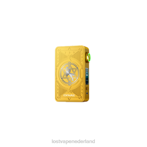 Lost Vape Centaurus m200 mod gouden ridder - Lost Vape Nederland TYU4R262