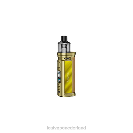 Lost Vape Centaurus q80 pod-mod glanzend goud eeuwige glorie - Lost Vape prijs Nederland TYU4R325
