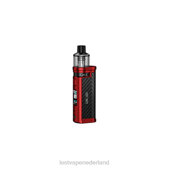 Lost Vape Centaurus q80 pod-mod mat rode koolstofvezel - Lost Vape customer service TYU4R320