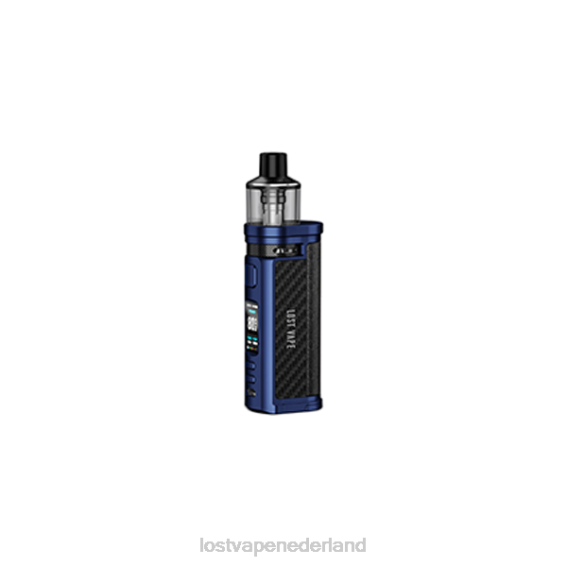 Lost Vape Centaurus q80 pod-mod sierra blauwe koolstofvezel - Lost Vape flavors TYU4R321