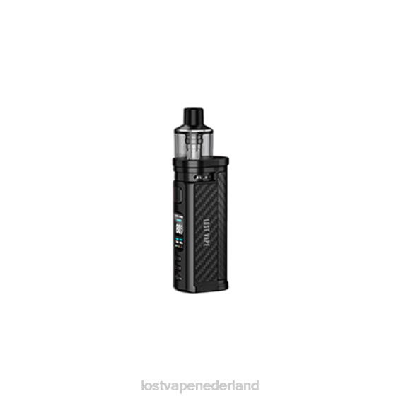 Lost Vape Centaurus q80 pod-mod zwarte koolstofvezel - Lost Vape prijs Nederland TYU4R35