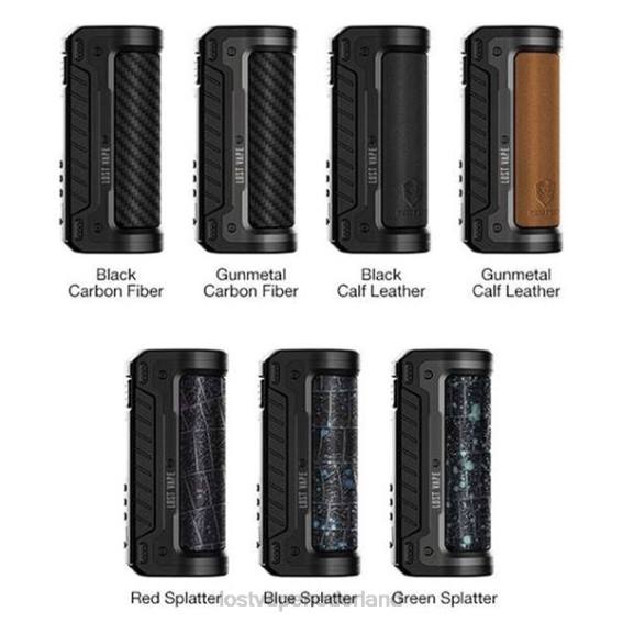 Lost Vape Hyperion dna 100c mod 100w 200w bronskleurig kalfsleer - Lost Vape customer service TYU4R450