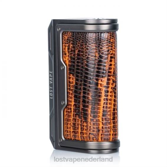 Lost Vape Thelema dna250c-mod | 200w gunmetal/woestijnvos - Lost Vape kopen Nederland TYU4R437