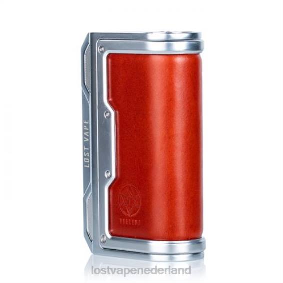 Lost Vape Thelema dna250c-mod | 200w roestvrij staal/kalfsleer - Lost Vape near me Nederland TYU4R438