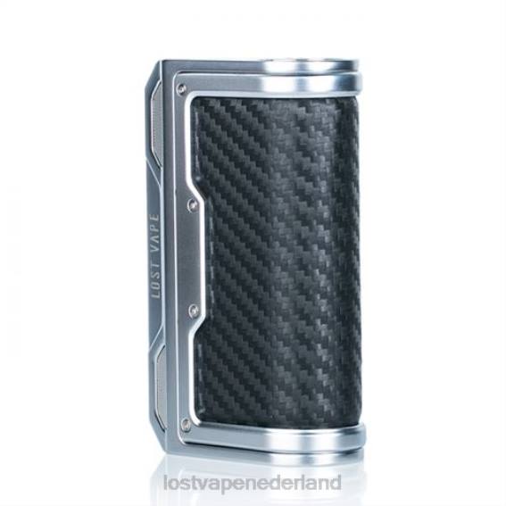 Lost Vape Thelema dna250c-mod | 200w roestvrij staal/koolstofvezel - Lost Vape pods near me TYU4R439