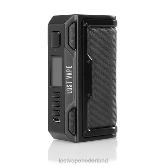 Lost Vape Thelema dna250c-mod | 200w zwart/koolstofvezel - Lost Vape Amsterdam TYU4R433
