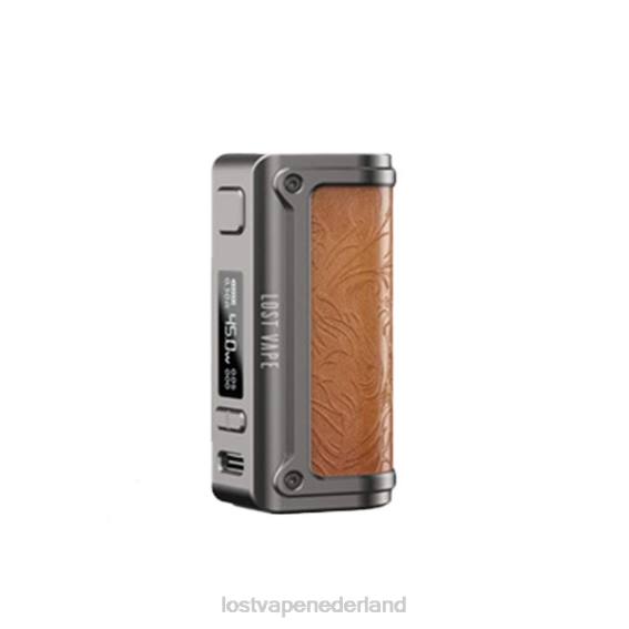 Lost Vape Thelema mini-mod 45w cappuccino - Lost Vape disposable TYU4R236