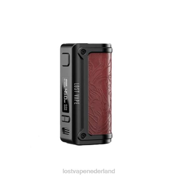 Lost Vape Thelema mini-mod 45w mystiek rood - Lost Vape prijs Nederland TYU4R235