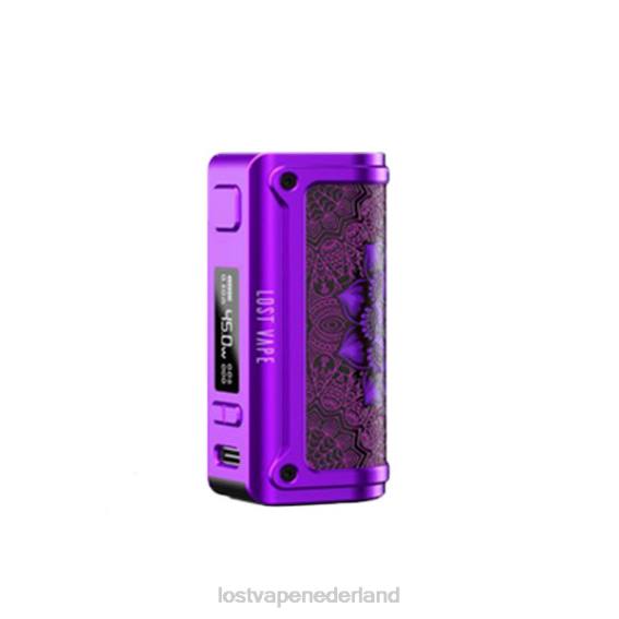 Lost Vape Thelema mini-mod 45w paarse overlevende - Lost Vape customer service TYU4R240