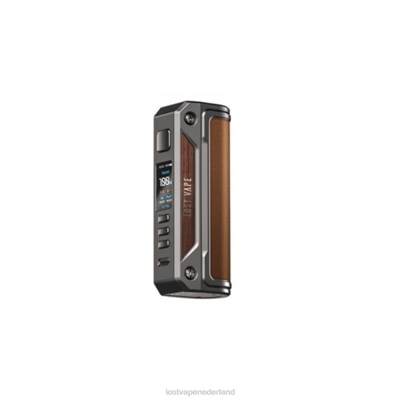 Lost Vape Thelema solo 100w mod brons/okerbruin - Lost Vape near me Nederland TYU4R248