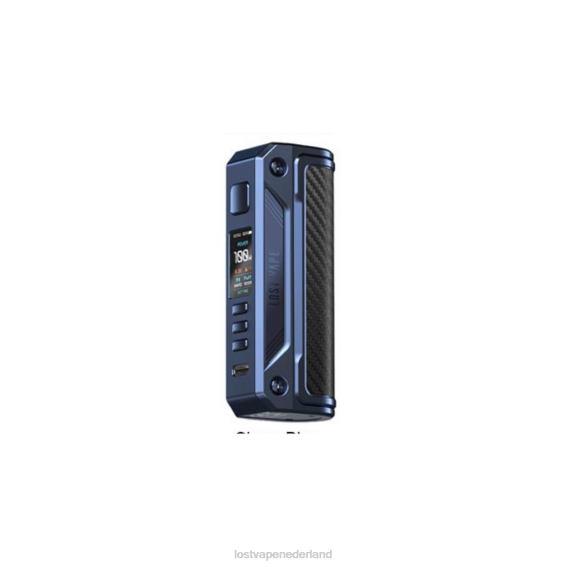 Lost Vape Thelema solo 100w mod sierra blauw/koolstofvezel - Lost Vape wholesale TYU4R254
