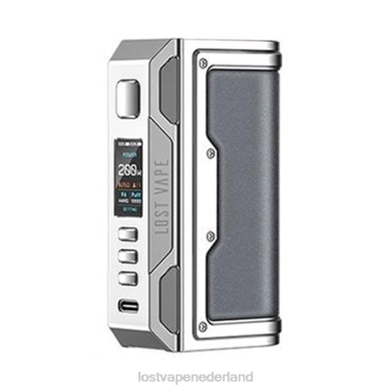 Lost Vape Thelema zoektocht 200w mod RVS/leer - Lost Vape Amsterdam TYU4R183