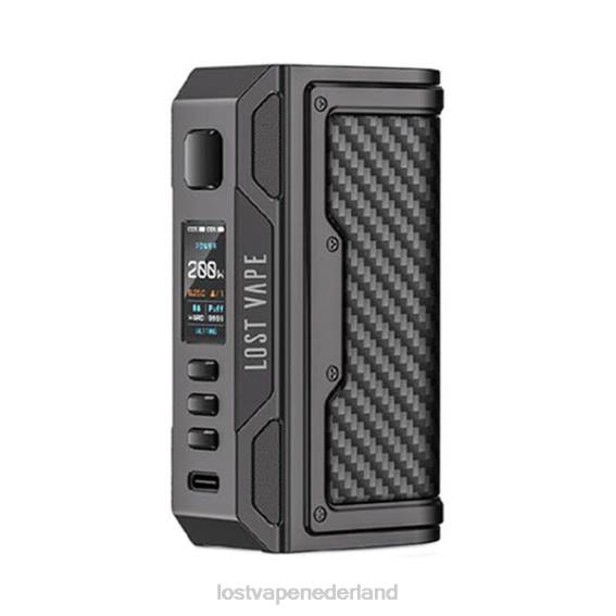Lost Vape Thelema zoektocht 200w mod brons/koolstofvezel - Lost Vape prijs Nederland TYU4R175