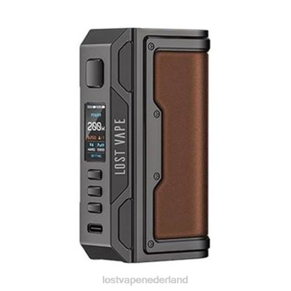 Lost Vape Thelema zoektocht 200w mod brons/leer - Lost Vape Nederland TYU4R182