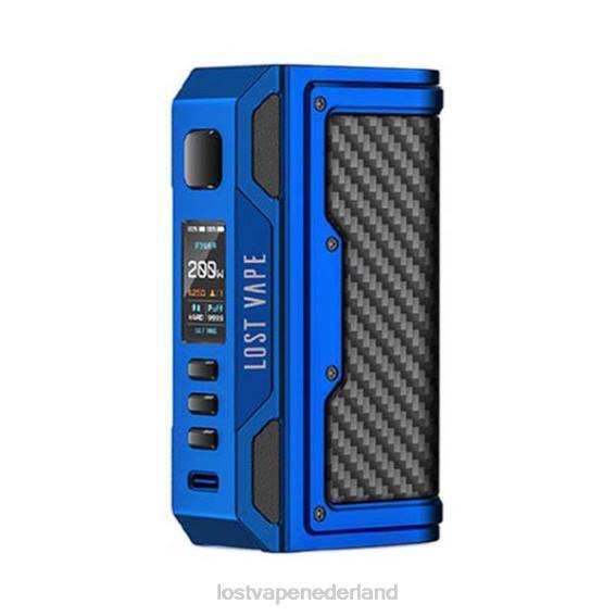 Lost Vape Thelema zoektocht 200w mod matblauw/koolstofvezel - Lost Vape kopen Nederland TYU4R177