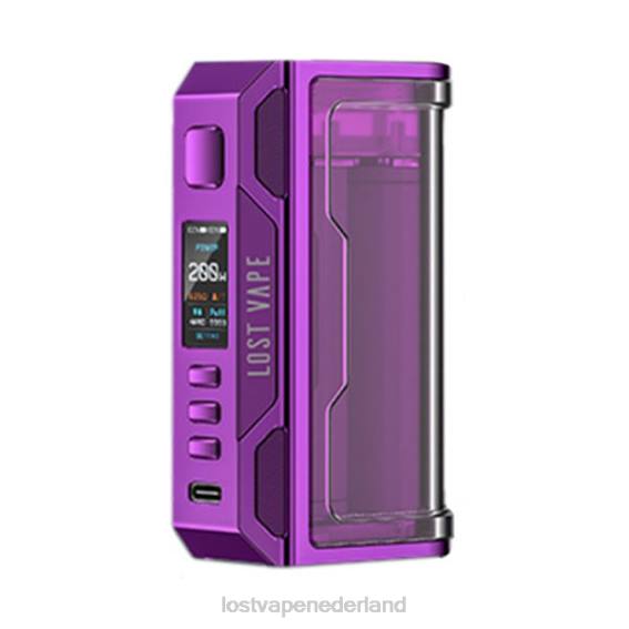 Lost Vape Thelema zoektocht 200w mod paars/helder - Lost Vape kopen Nederland TYU4R187