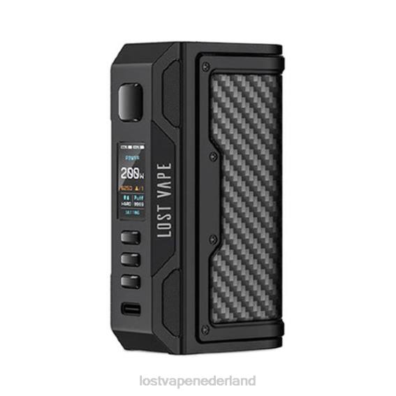 Lost Vape Thelema zoektocht 200w mod zwart/koolstofvezel - Lost Vape wholesale TYU4R14