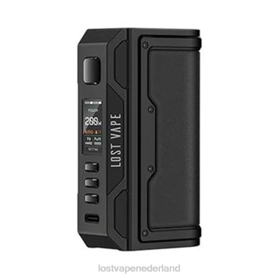 Lost Vape Thelema zoektocht 200w mod zwart leer - Lost Vape flavors TYU4R181