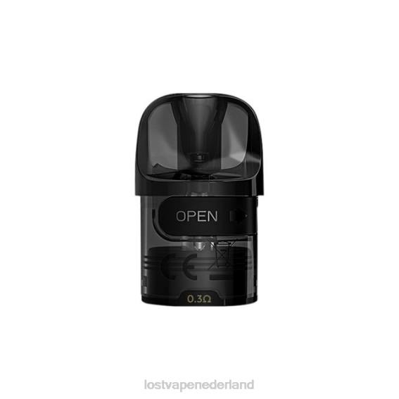 Lost Vape E-Plus peulen (3-pack) 0,3 ohm - Lost Vape flavors TYU4R381