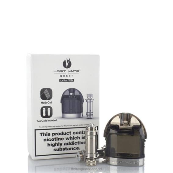 Lost Vape Lyra pod-cartridgepakket | spoelen inbegrepen blauw - Lost Vape customer service TYU4R390