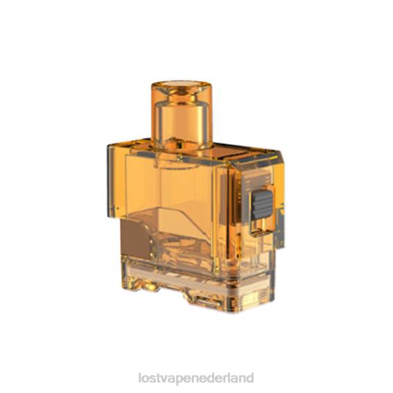 Lost Vape Orion kunst lege vervangende peulen | 2,5 ml amber helder - Lost Vape near me Nederland TYU4R318
