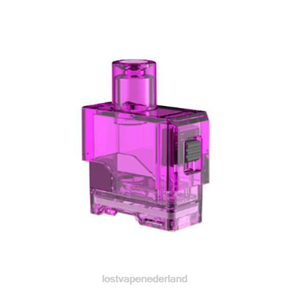 Lost Vape Orion kunst lege vervangende peulen | 2,5 ml paars helder - Lost Vape disposable TYU4R316