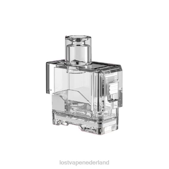 Lost Vape Orion kunst lege vervangende peulen | 2,5 ml volledig duidelijk - Lost Vape Amsterdam TYU4R33