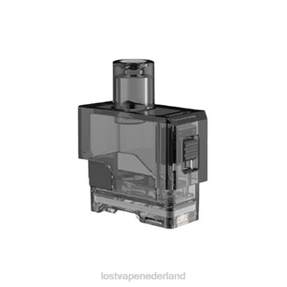 Lost Vape Orion kunst lege vervangende peulen | 2,5 ml zwart helder - Lost Vape wholesale TYU4R314