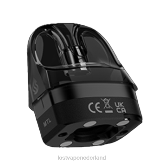 Lost Vape Orion mini lege vervangende pod zwart - Lost Vape Amsterdam TYU4R383