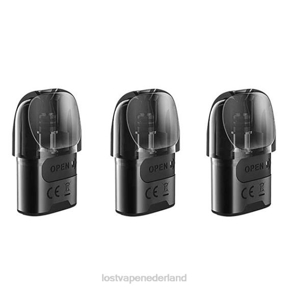 Lost Vape URSA vervangende peulen | 2,5 ml (3-pack) groen 1.ohm - Lost Vape disposable TYU4R126