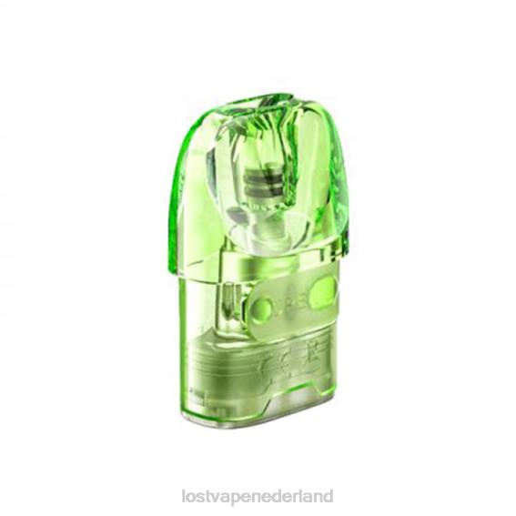 Lost Vape URSA vervangende peulen groen (2,5 ml lege padcartridge) - Lost Vape Amsterdam TYU4R213
