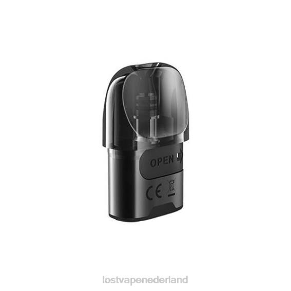 Lost Vape URSA vervangende peulen zwart (2,5 ml lege padcartridge) - Lost Vape near me Nederland TYU4R18