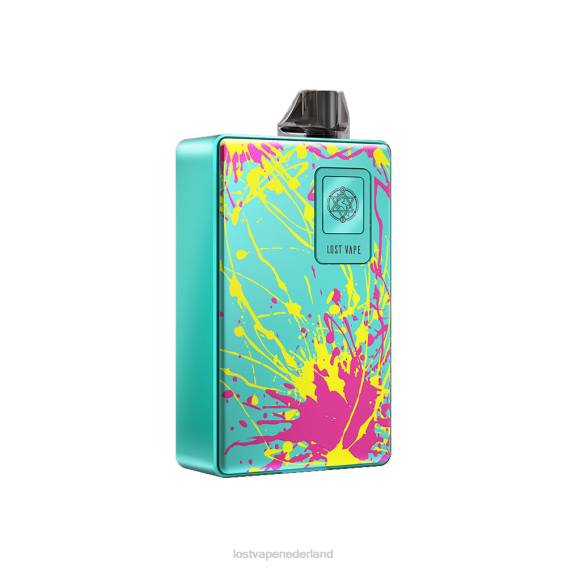 Lost Vape Centaurus b80 aio-kit | pod-systeem| batterij niet inbegrepen groen stromen - Lost Vape customer service TYU4R310