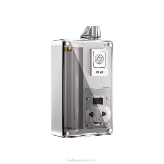 Lost Vape Centaurus b80 aio-kit | pod-systeem| batterij niet inbegrepen magnetisch zwart - Lost Vape flavors TYU4R31