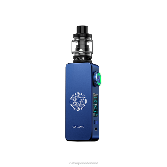 Lost Vape Centaurus m100-kit | sub coo tank-editie middernacht blauw - Lost Vape wholesale TYU4R424