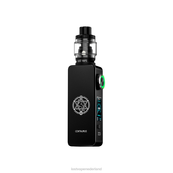 Lost Vape Centaurus m100-kit | sub coo tank-editie ridder zwart - Lost Vape Nederland TYU4R422