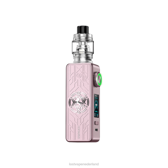 Lost Vape Centaurus m100-kit | sub coo tank-editie stoffige roos - Lost Vape customer service TYU4R380